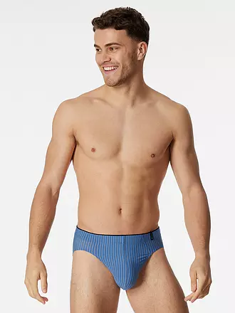 SCHIESSER | Minislip Long Life Soft marine | blau